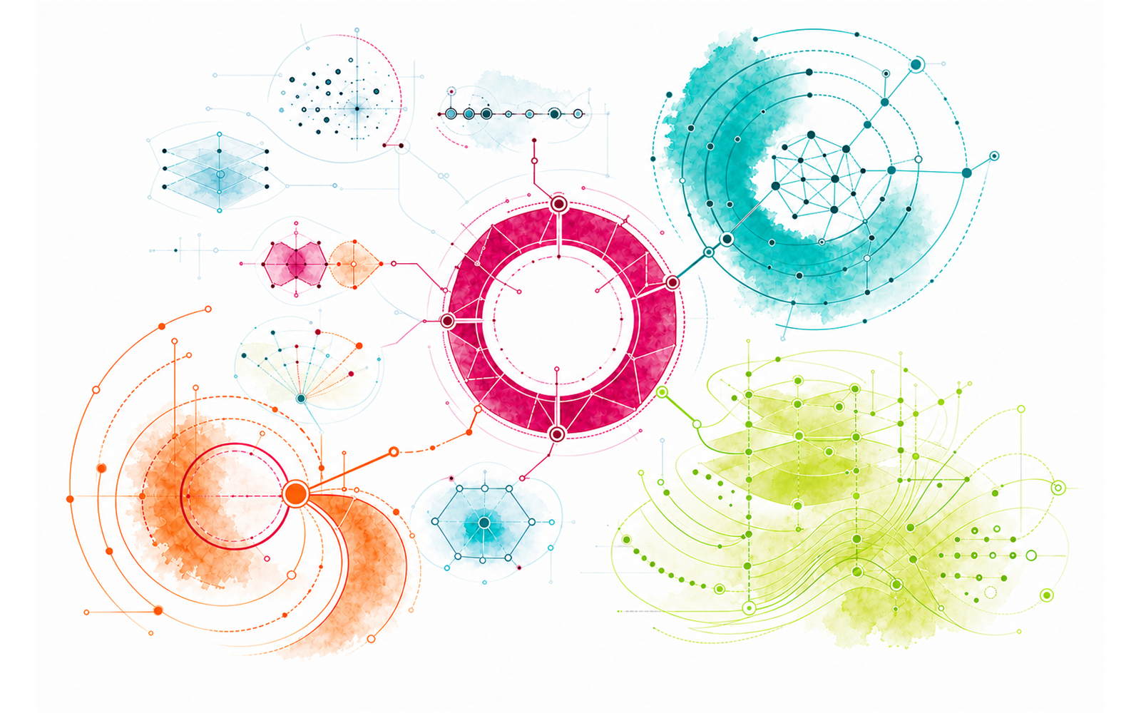 Capability map of the agents: research, contradiction resolution, independent audit
